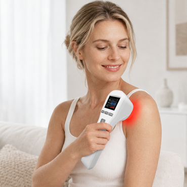 880mW Portable Cold Laser Pain Relief Therapy Device