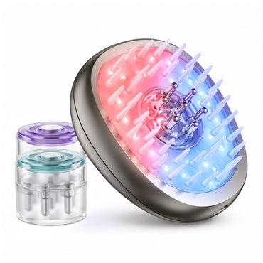 3-in-1 Red & Blue Light Therapy Hair Growth Comb