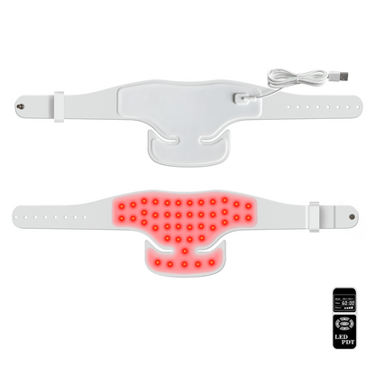 3-in-1 LED Red Light Therapy Device for Neck Pain