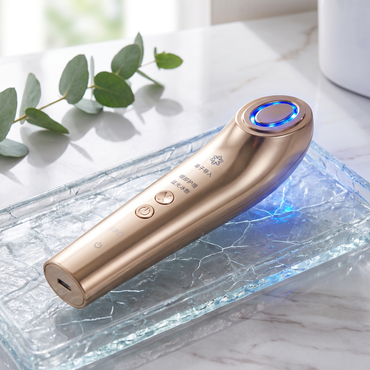 7-in-1 Multi-functional Facial Beauty Device Red Light Skin Rejuvenation EMS Microcurrent Lifting & Deep Cleansing | Achieve a Professional V-Shape Look