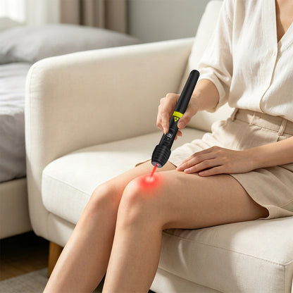 500mW 808nm Cold Laser Therapy Pen for Human & Pet Pain Inflammation