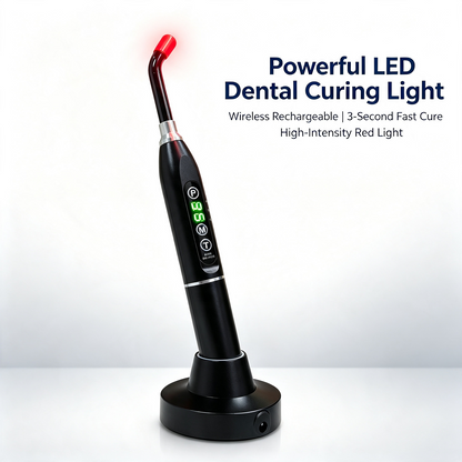 660nm + 850nm Dual-Wavelength Portable Oral Light Therapy Device
