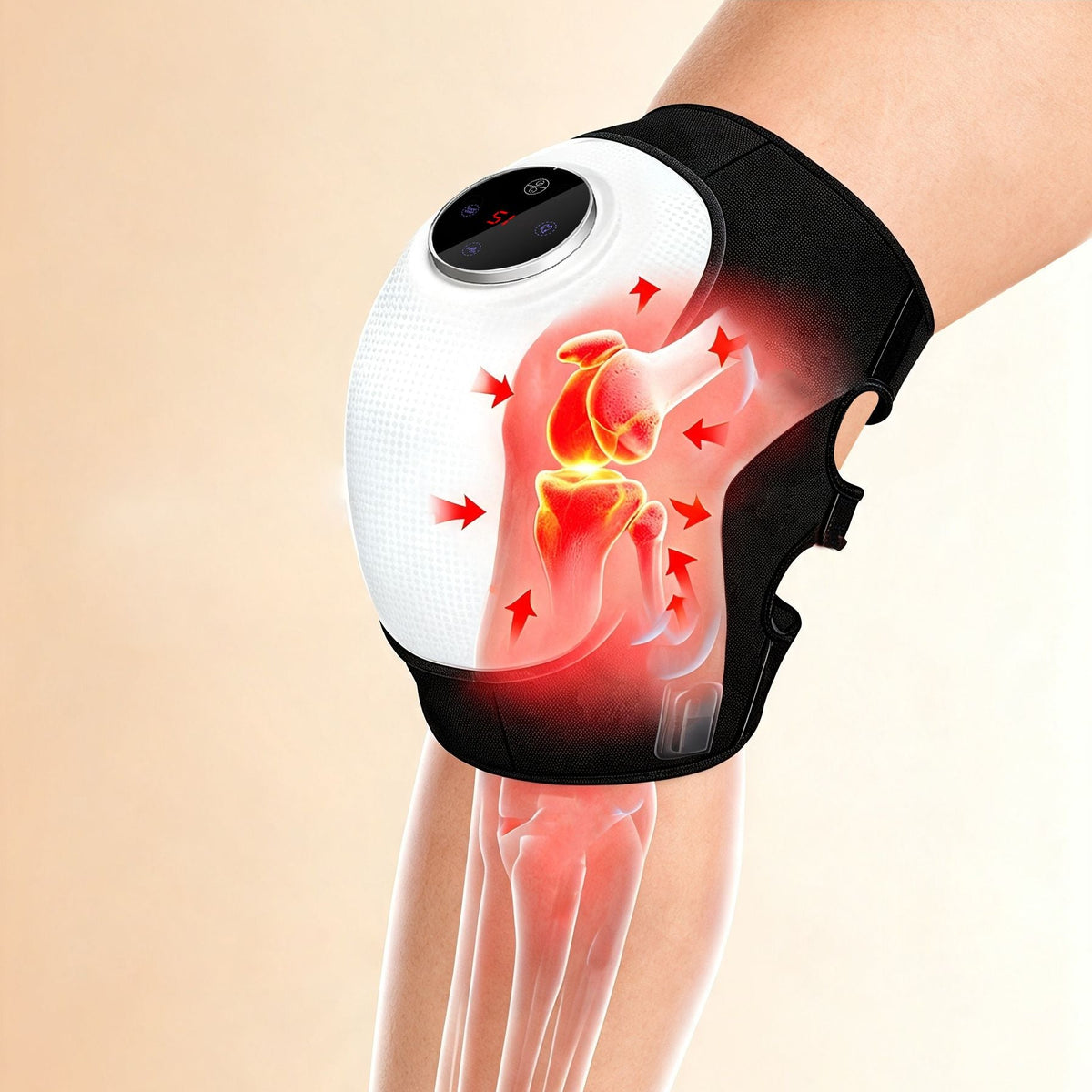 4-in-1 Knee & Joint Physiotherapy Massager | Pain Relief Device