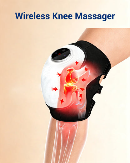 4-in-1 with 2pcs Knee and Joint Physiotherapy Massager