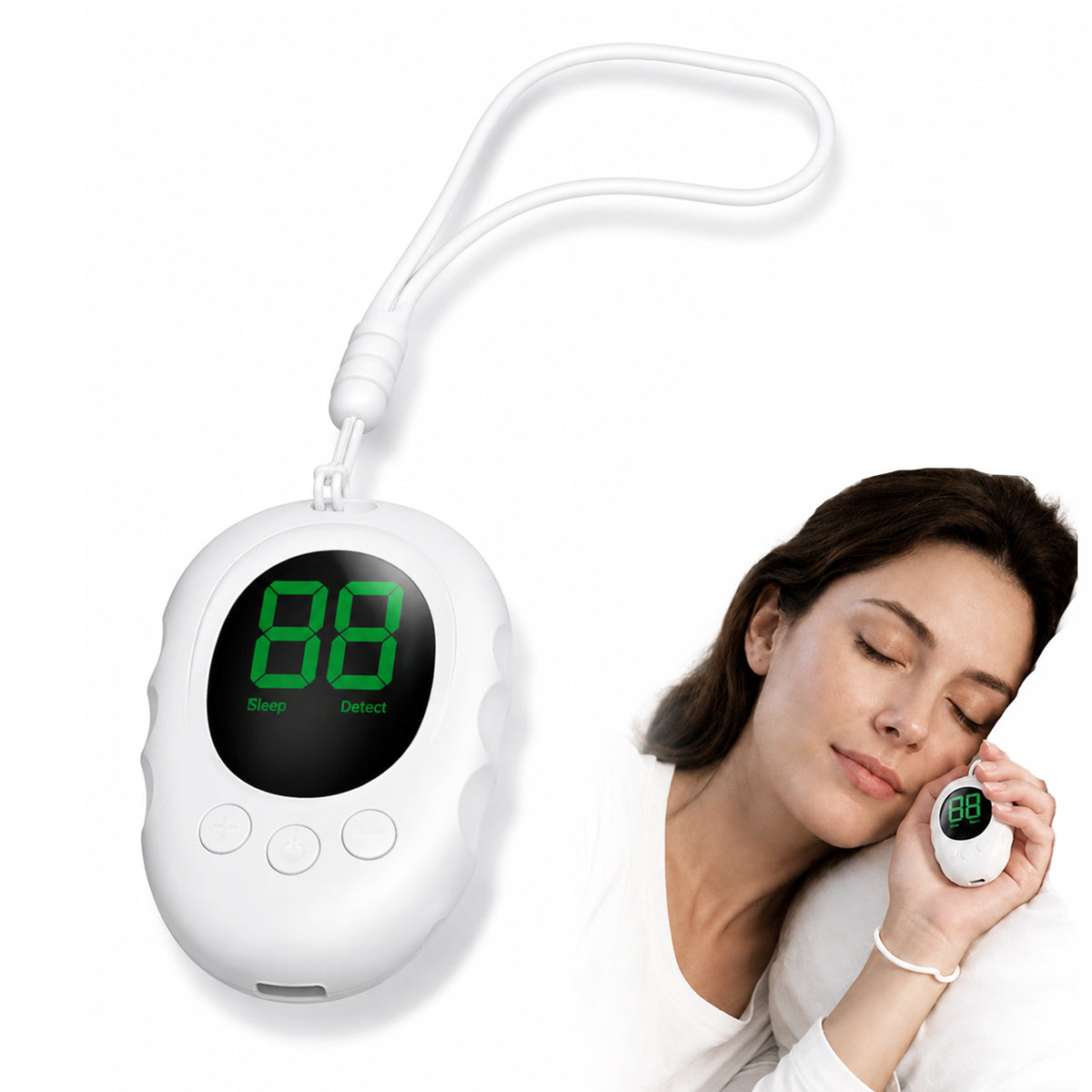 HY02 Handheld Sleep Aid | CES Brain Stimulation for Sleep