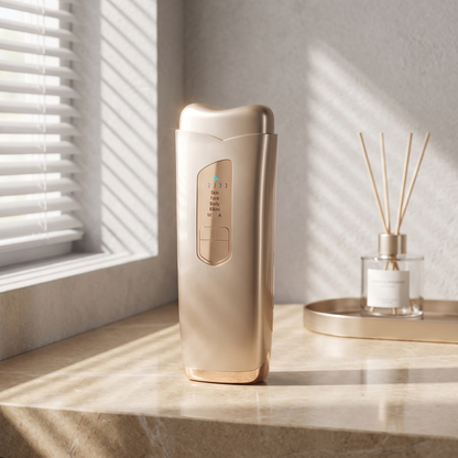 Ice Cool IPL Laser Hair Removal Device at Home Golden