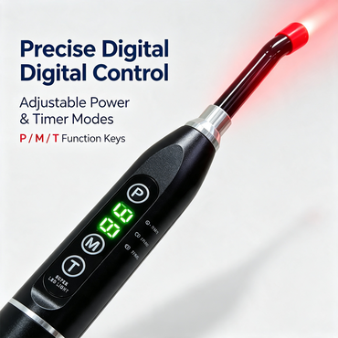 660nm + 850nm Dual-Wavelength Portable Oral Light Therapy Device