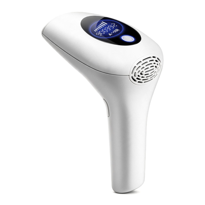 Ice Cool IPL Laser Hair Removal Device at Home White
