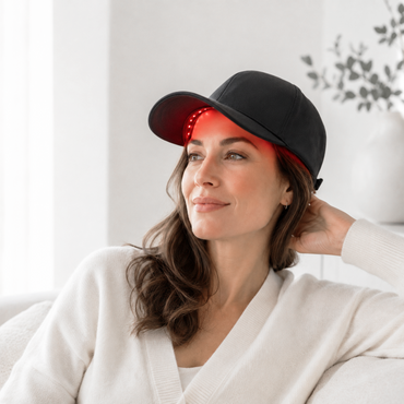 Wireless 168 LED Red & Blue Light Therapy Hair Growth Cap
