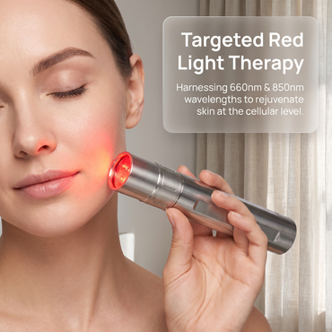 9W Portable Red Light Therapy Flashlight | Pain Relief