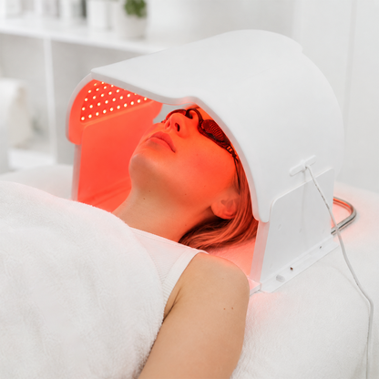 6-Color LED Facial Mask Your At-Home Light Therapy Skincare Solution