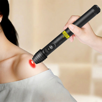 500mW 808nm Cold Laser Therapy Pen for Human & Pet Pain Inflammation
