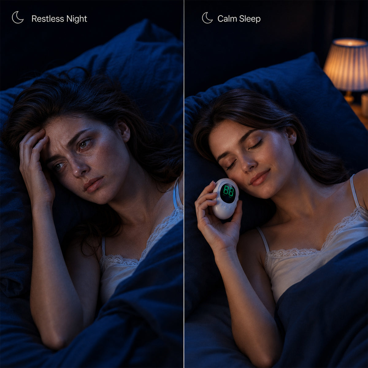 HY02 Handheld Sleep Aid | CES Brain Stimulation for Sleep