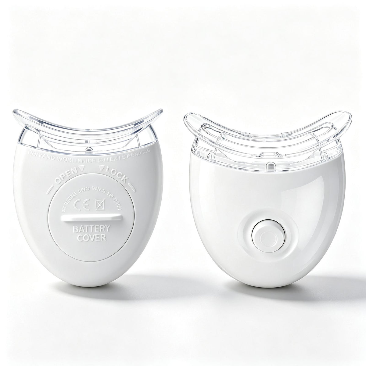 LED Teeth Whitening Home Kit with Gel & Mouth Trays
