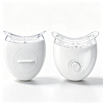LED Teeth Whitening Home Kit with Gel & Mouth Trays