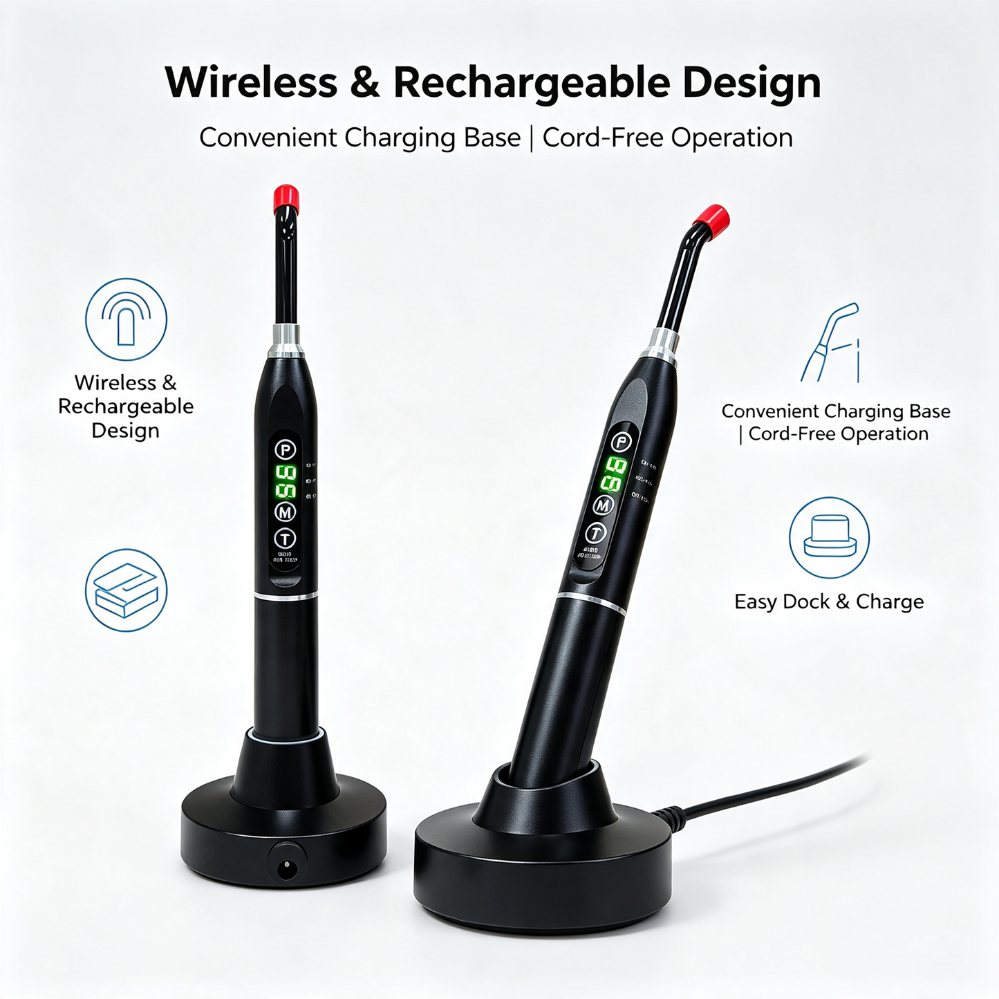 660nm + 850nm Dual-Wavelength Portable Oral Light Therapy Device