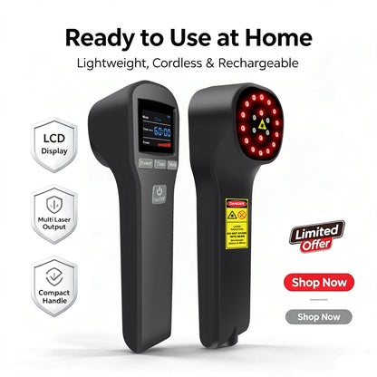 880mW Portable Cold Laser Therapy Device