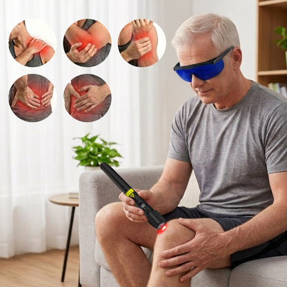 500mW 808nm Cold Laser Therapy Pen for Human and Pet Pain