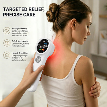 1760mW Portable Cold Laser Therapy Device for Humans & Pets