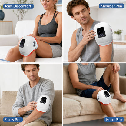 5-in-1 Smart Knee Physiotherapy Massager with Heat