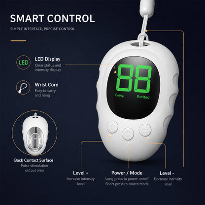 HY02 Handheld Sleep Aid | CES Brain Stimulation for Sleep