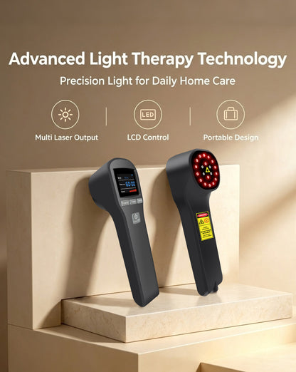 880mW Portable Cold Laser Therapy Device