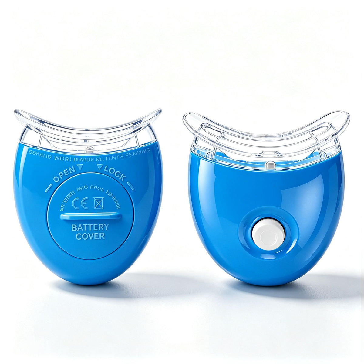 LED Teeth Whitening Home Kit with Gel & Mouth Trays