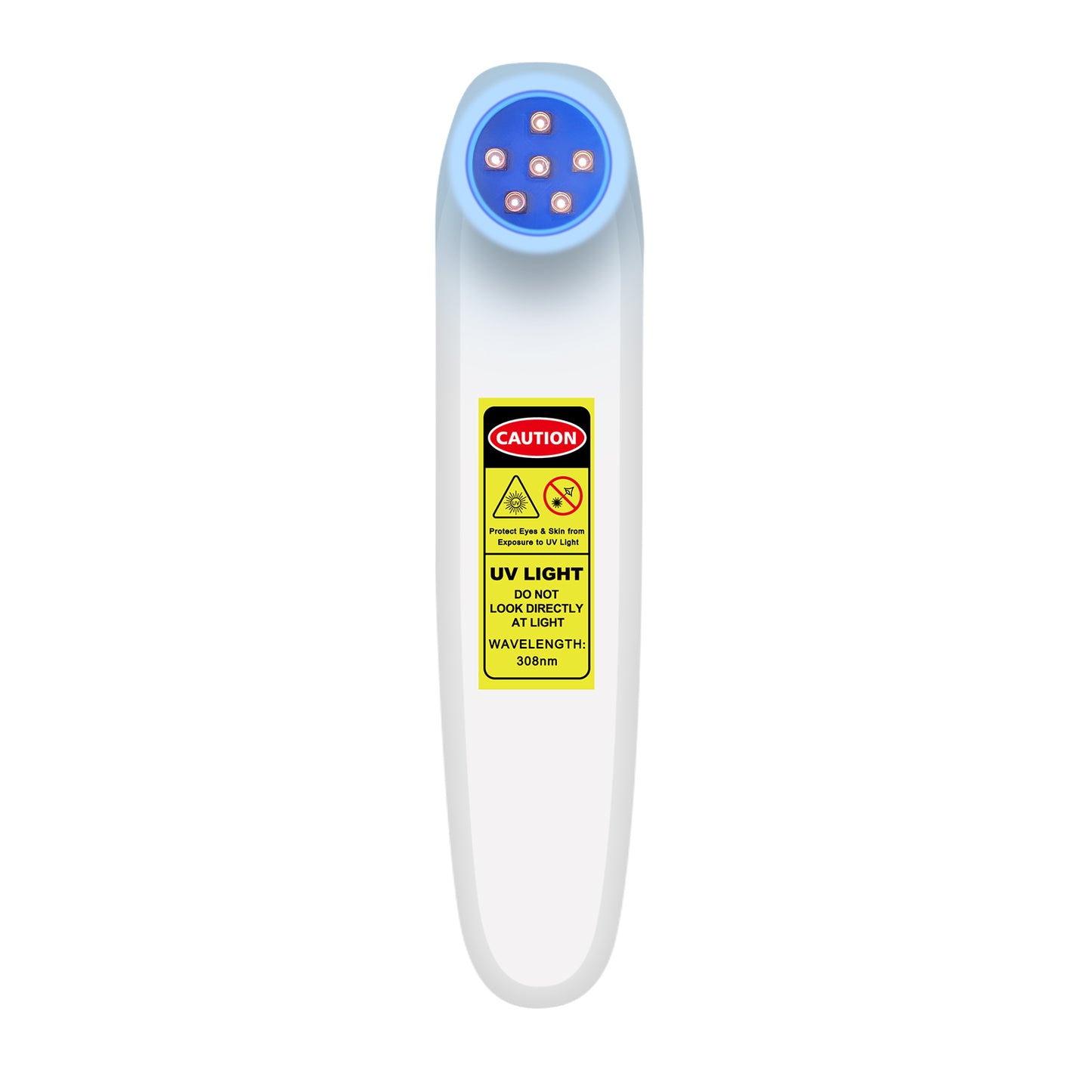 ZJZKTOP Portable 308nm UVB Phototherapy Device | Targeted Handheld Light for Home Use