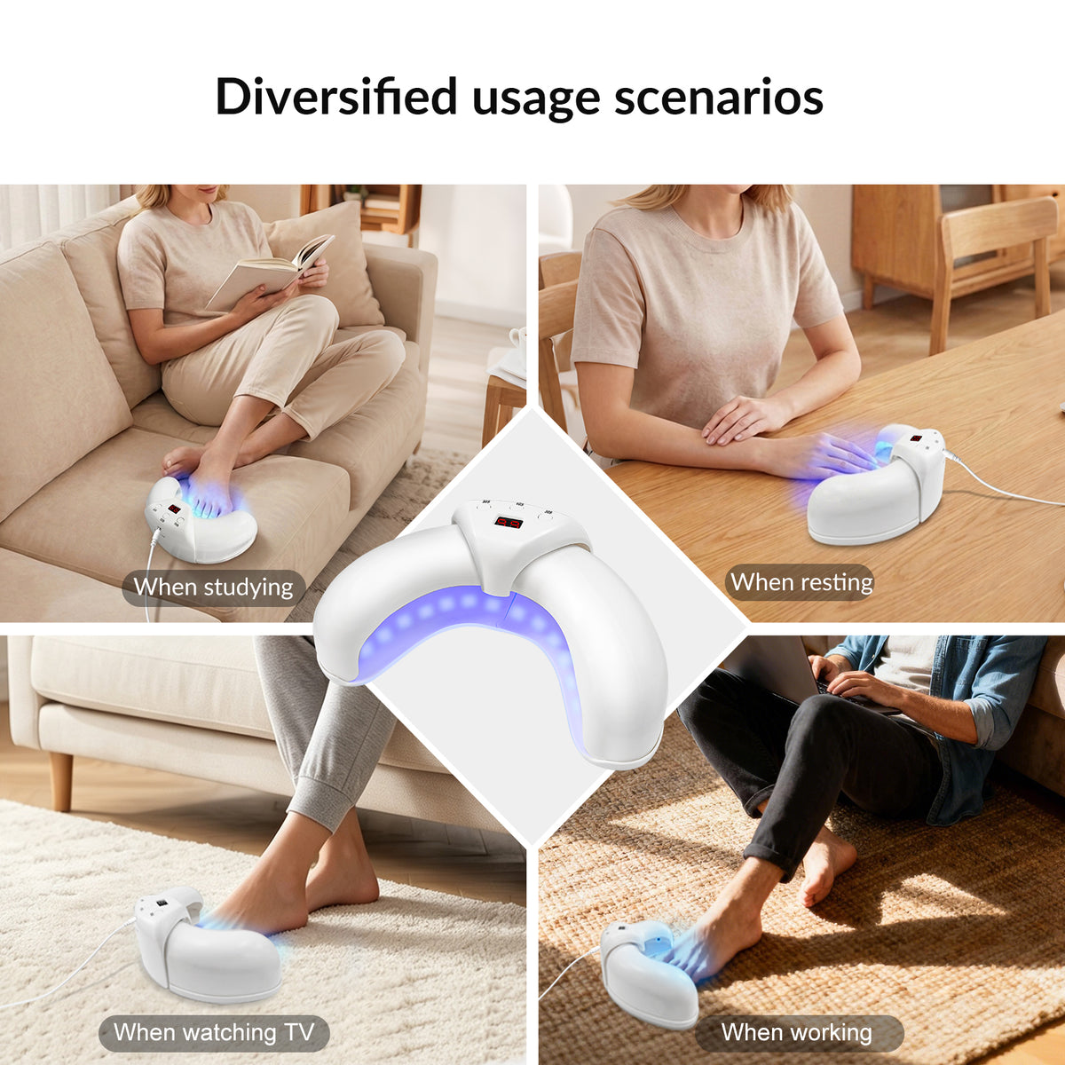 45W 905nm Foldable Nail Fungus Treatment Device 22 LEDs