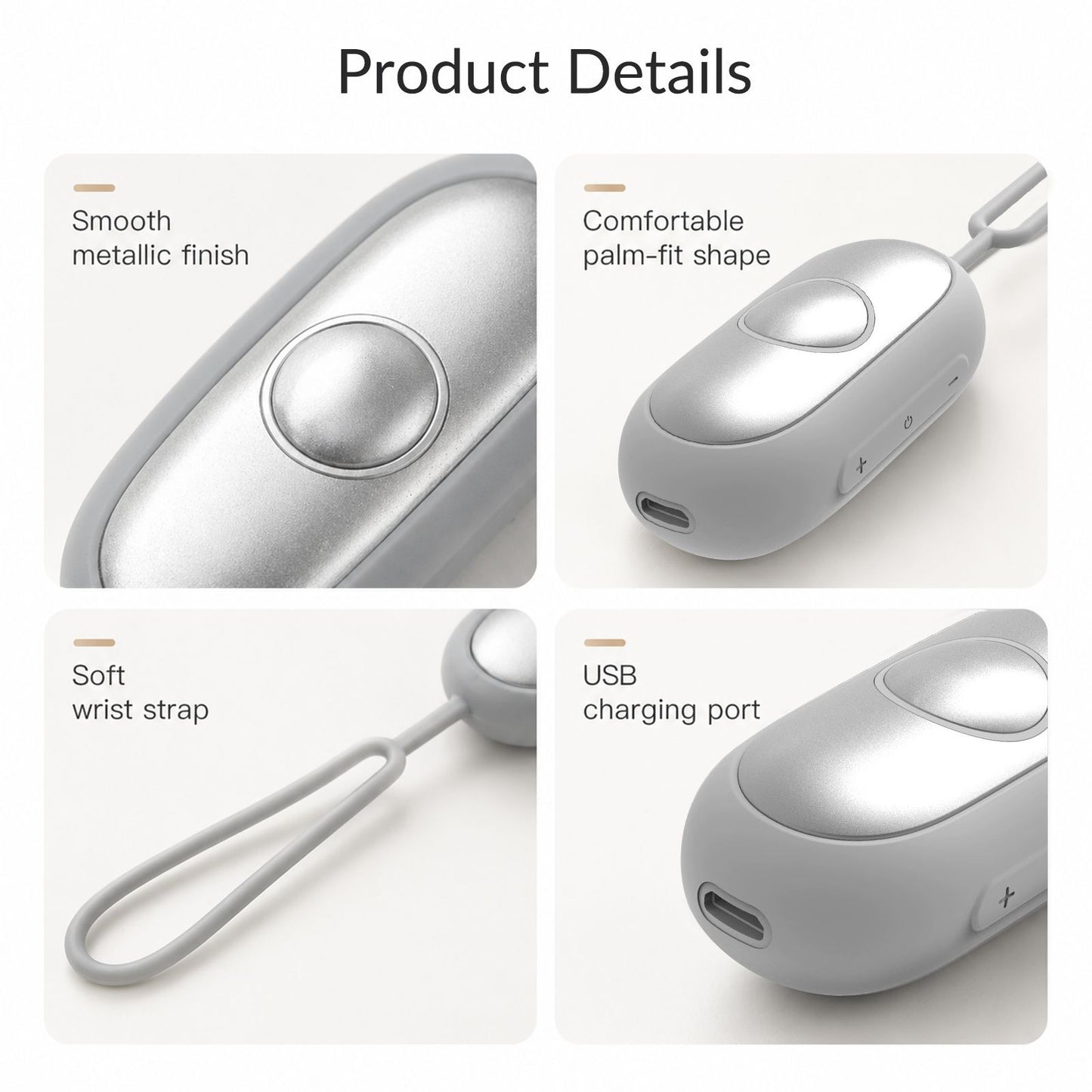 M001 Handheld Microcurrent Sleep Support Device