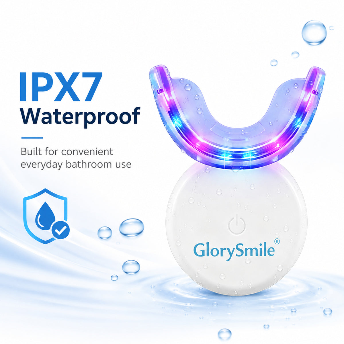 32 LEDs Rechargeable Wireless Teeth Whitening Light