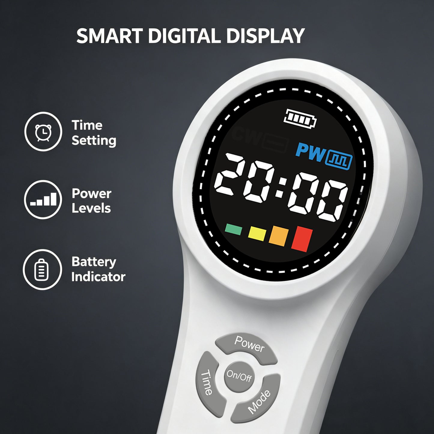 1760mW Portable Cold Laser Therapy Device for Humans & Pets