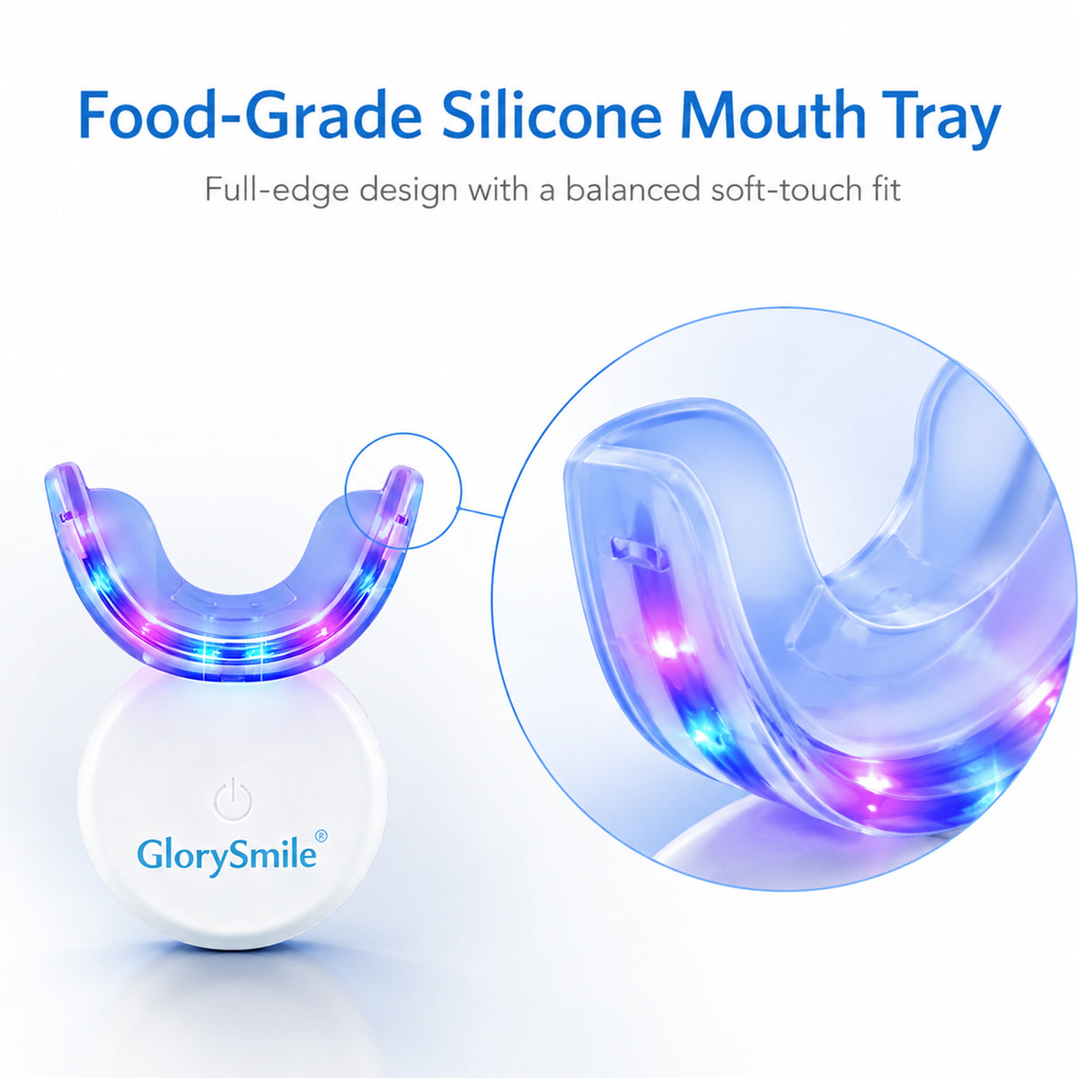 32 LEDs Rechargeable Wireless Teeth Whitening Light