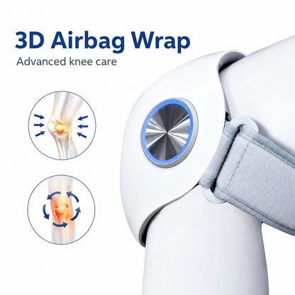 5-in-1 Smart Knee Physiotherapy Massager with Heat