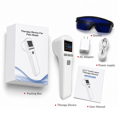 880mW Portable Cold Laser Pain Relief Therapy Device