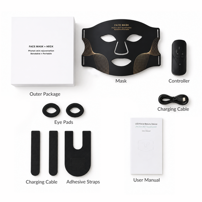 7 Color LED Light Therapy Face Mask for Skin Renewal