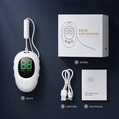 HY02 Handheld Sleep Aid | CES Brain Stimulation for Sleep