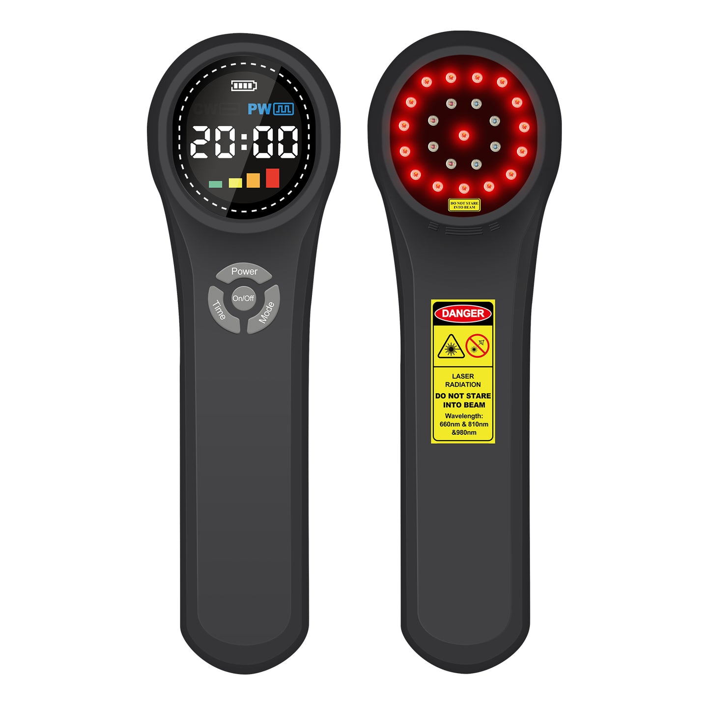 1760mW Portable Cold Laser Therapy Device for Humans & Pets