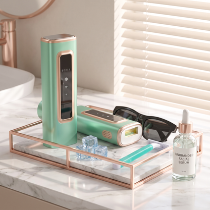 Ice Cool IPL Laser Hair Removal Device | Painless Green