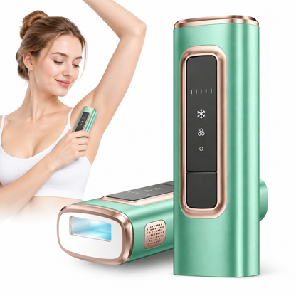 Ice Cool IPL Laser Hair Removal Device | Painless Green